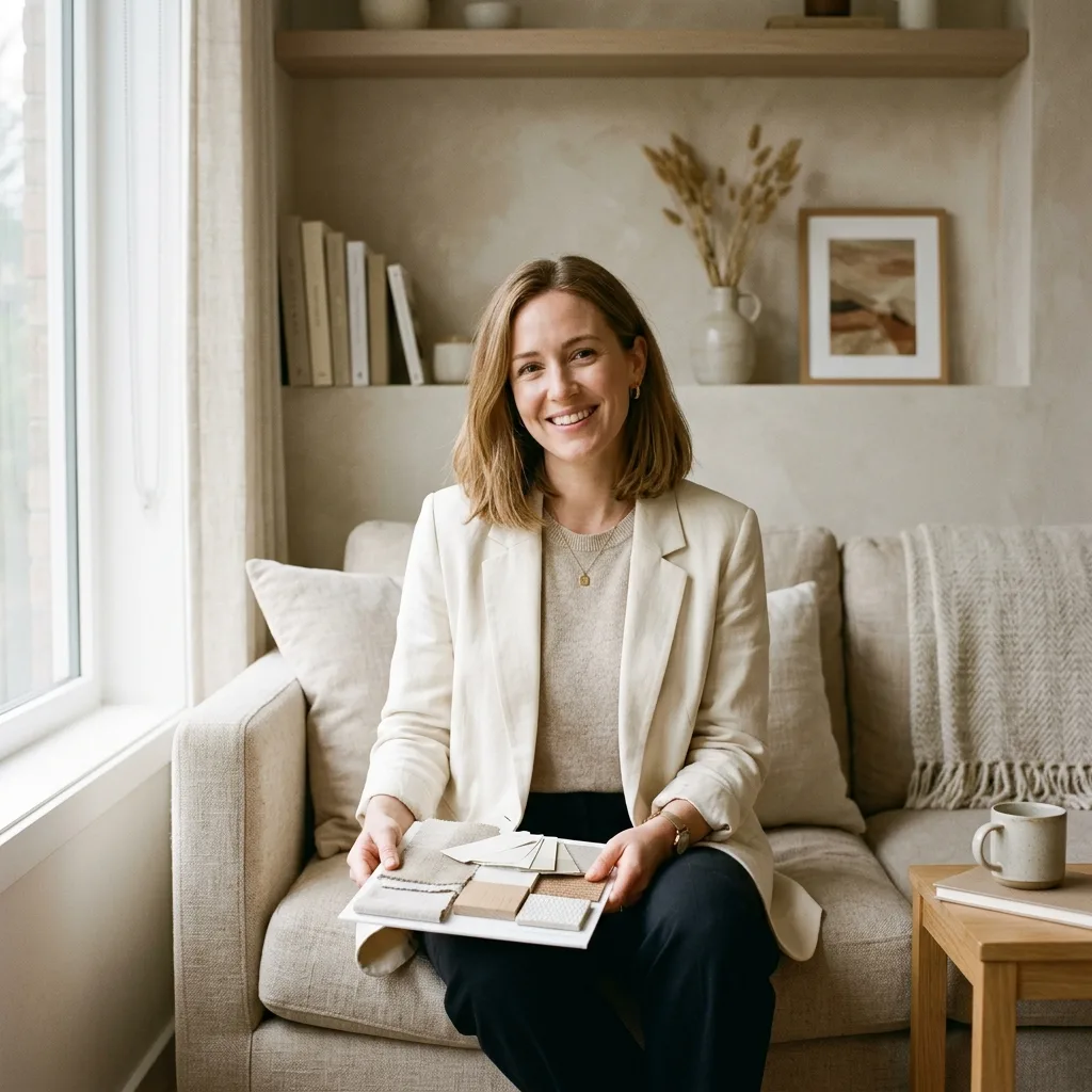 Ainur Zhaksybekova, lead interior designer