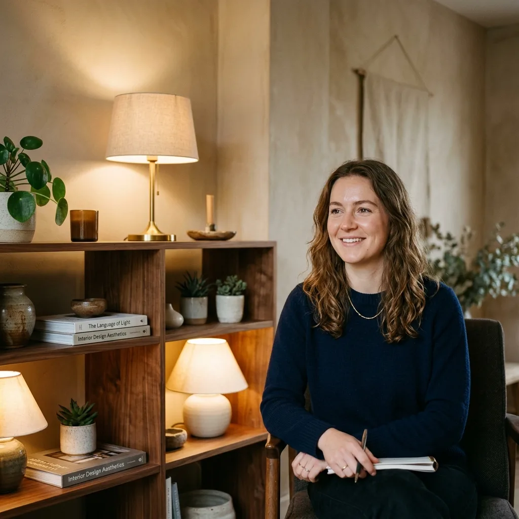 Dana Smagulova, lighting specialist